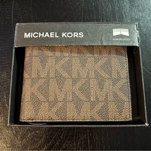 Michael Kors Men’s Slim Billfold wallet